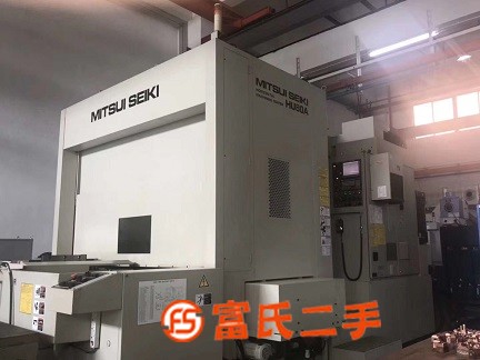 日本三井HU80A臥式加工中心