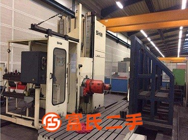德國施宏SHW UF6數控落地鏜銑