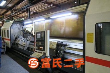 德國黑里根斯塔214-6000數控斜床身車床
