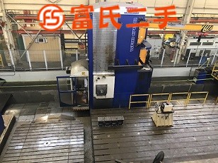 捷克道司WRD 170Q數控落地鏜銑