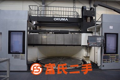 日本大隈VTR-350數(shù)控立式車(chē)銑復(fù)合加工中心