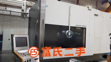 德國德瑪吉DMU125P數控銑床