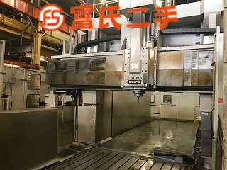日本大隈MCR-BII35x60E龍門(mén)加工中心