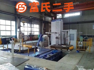 日本三菱MAF150E數(shù)控臥式雙工位鏜銑加工中心