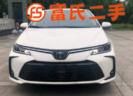 豐田卡羅拉2019款1.2T無級GL-i精英版