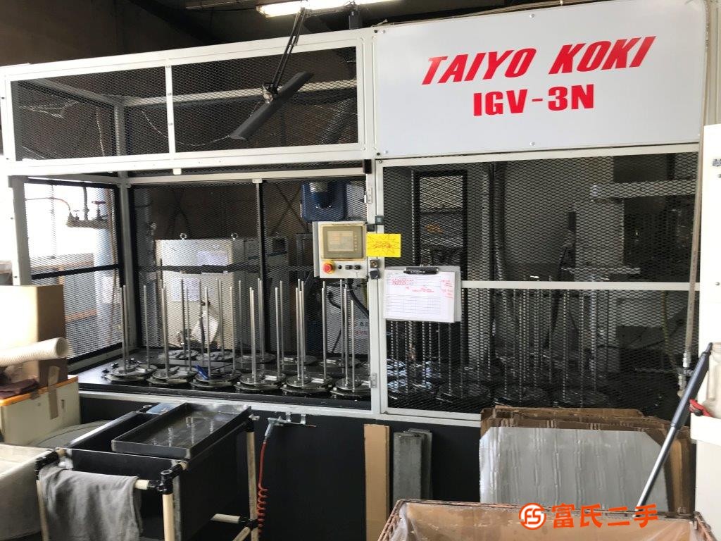 日本太陽(yáng)工機(jī)IGV-3N立式磨床