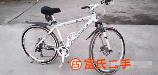 轉讓自用寶馬牌山地自行車一臺