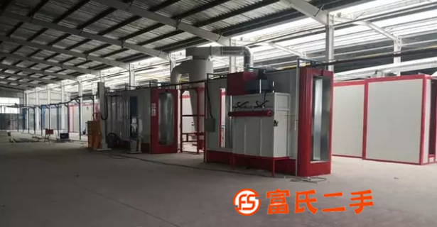 車架噴粉設備-特固粉末噴涂設備-噴粉設備