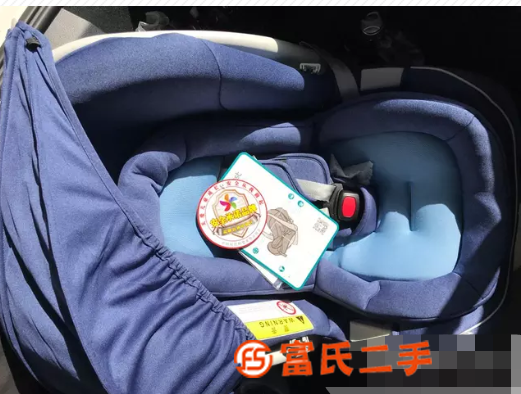 轉讓全新嬰兒汽車安全座椅