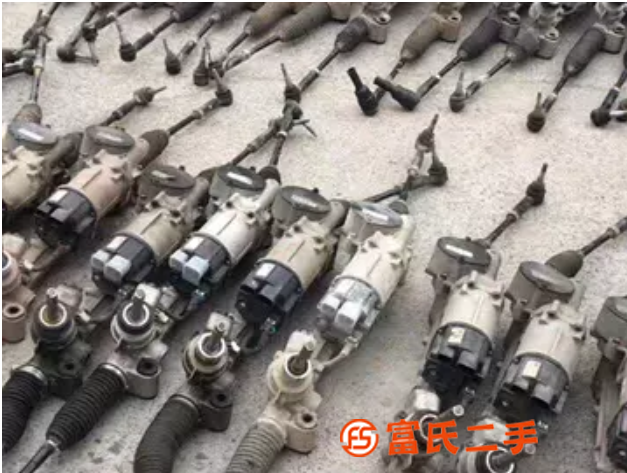 長期回收汽車方向機減震器三元催化器