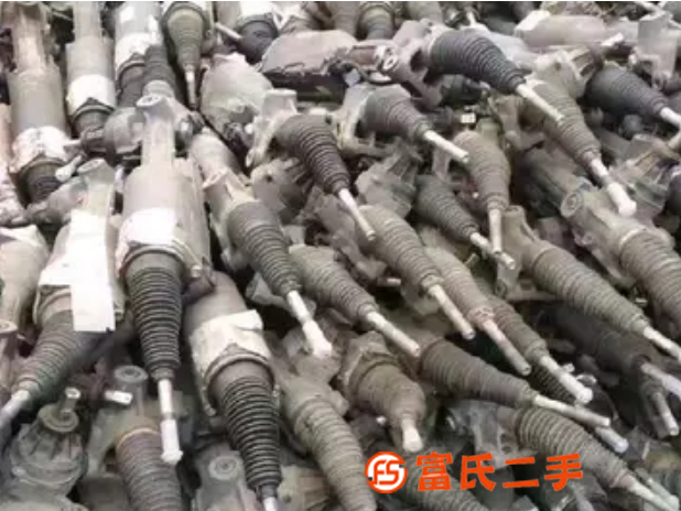 汽車舊件回收奔馳方向機減震器三元催化器高價上門回收