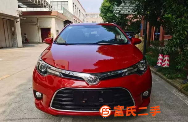豐田 雷凌 2016款 1.6 無級 G 精英版