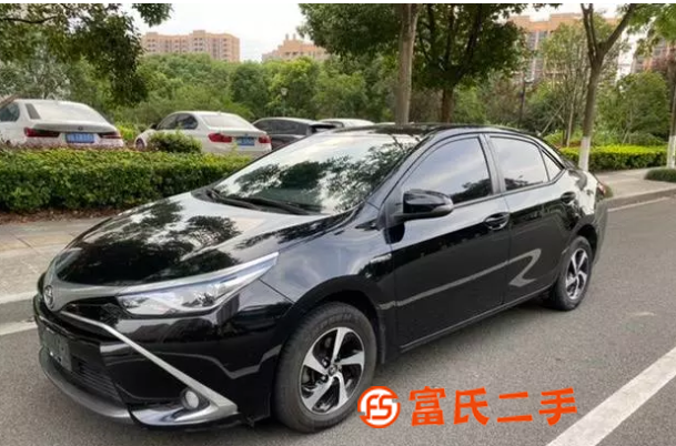 豐田 雷凌 2017款 雷凌雙擎 1.8H 無級 GS-L