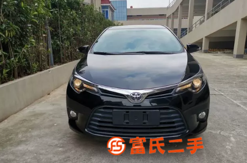 豐田 雷凌 2015款 1.6E 無級 新銳版