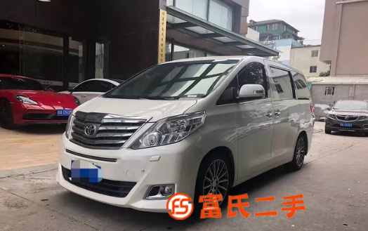 豐田Alphard [埃爾法] 2012款 3.5 手自一體
