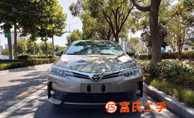 豐田 卡羅拉 2019款 1.2T 無級 GL先鋒版