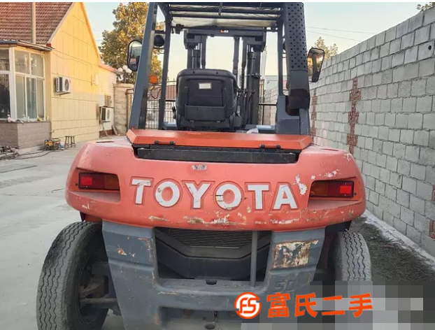 原裝進口豐田5噸叉車原版原漆