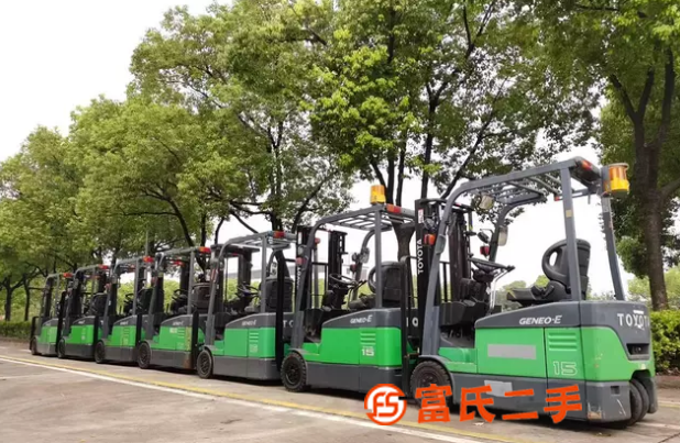 進口豐田二手電動叉車 2噸倉儲搬運電動二手叉車包郵