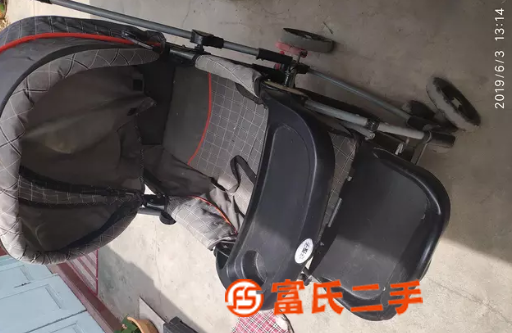 轉讓個人用 好孩子品牌嬰兒推車