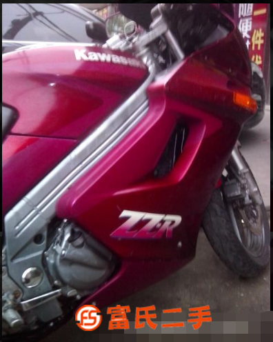 川崎zzr250跑車