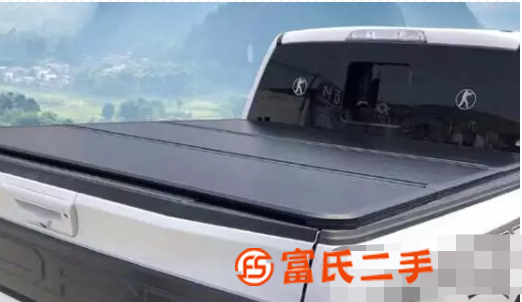 中興大領主皮卡車三折蓋后箱蓋平蓋尾箱蓋改裝