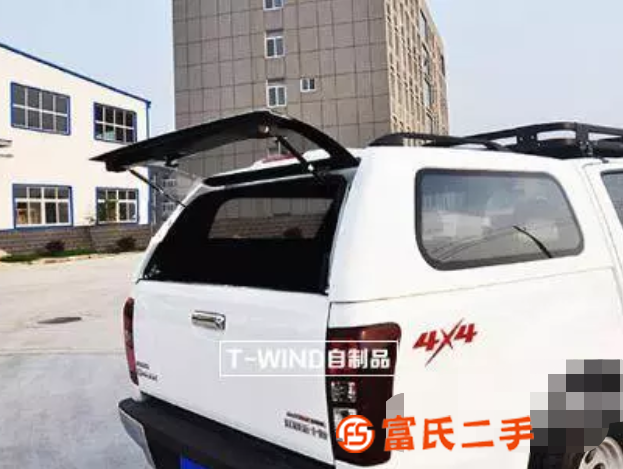 江西五十鈴DMAX皮卡車后箱貨箱尾箱平頂蓋改裝