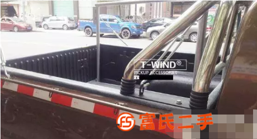 中興威虎加長標準版皮卡車后箱貨箱寶尾箱墊防腐槽墊子