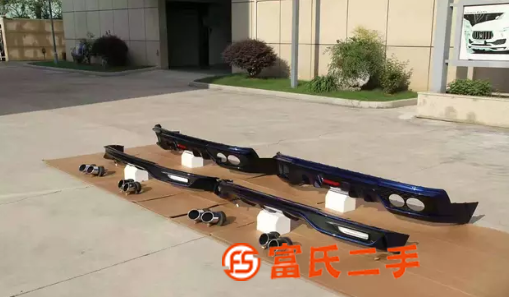 瑪莎拉蒂Levante升級改裝前后包圍尾箱墊效果圖