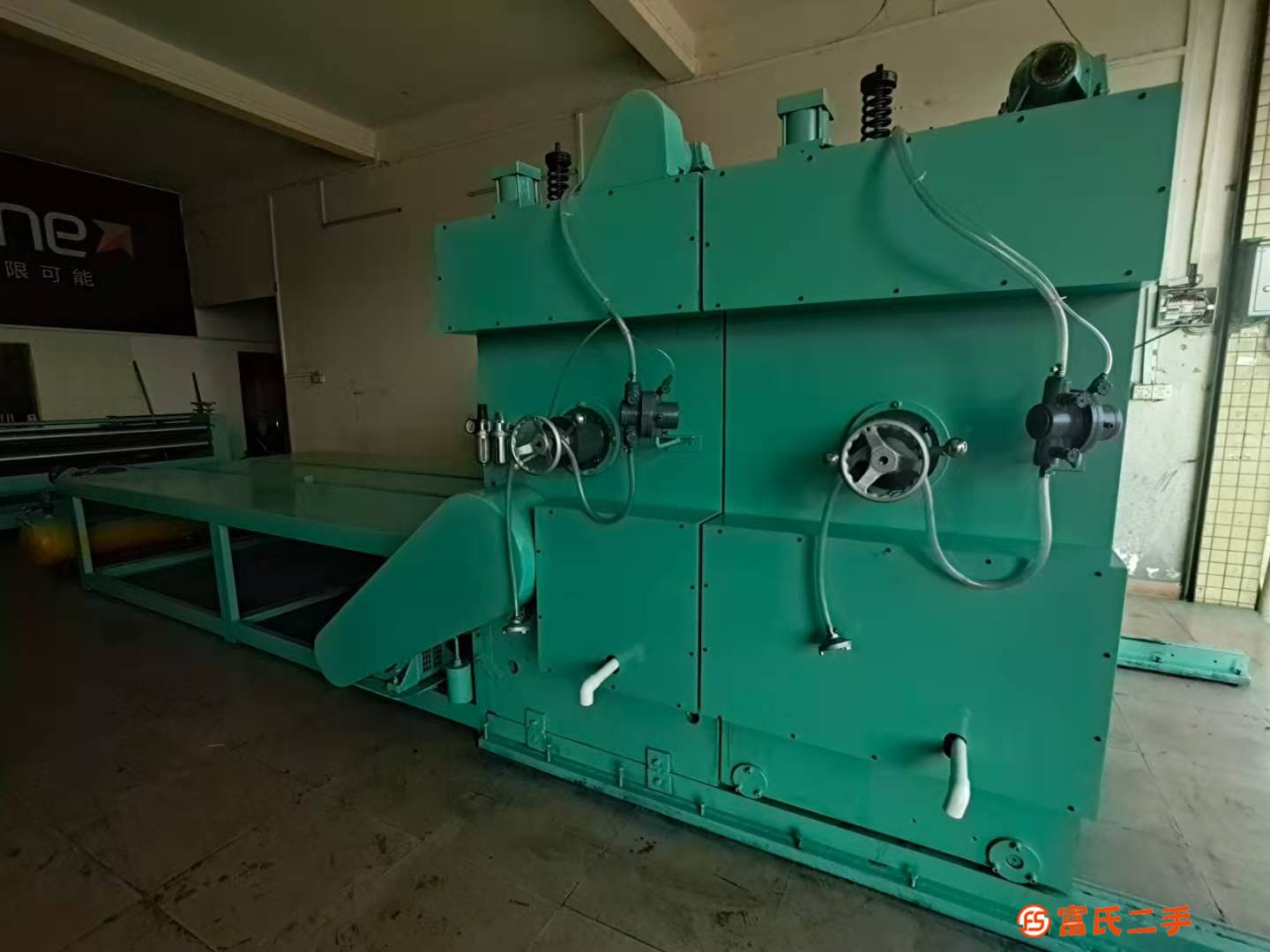 供應二手紙箱機械 科盛隆雙色印刷機