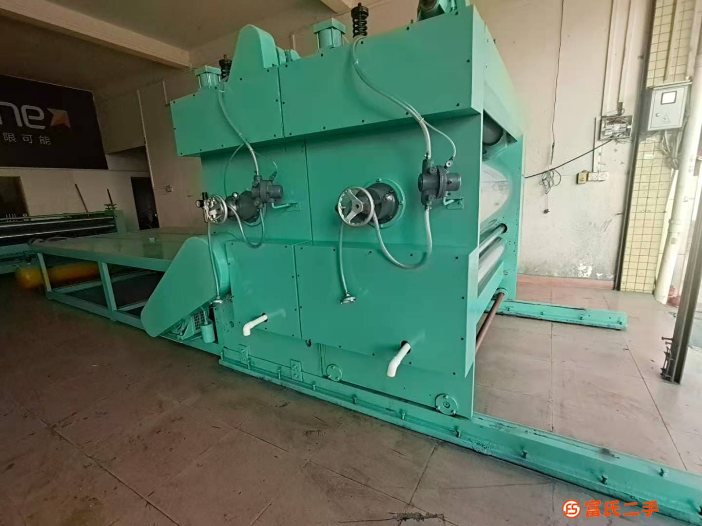 供應(yīng)紙箱機(jī)械 二手紙箱機(jī)械 科盛隆雙色印刷機(jī)