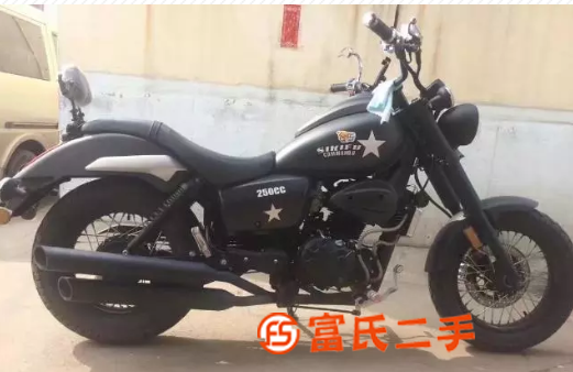 代友出近18年宗申太子車