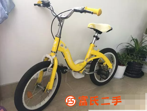 USEE 16寸兒童自行車