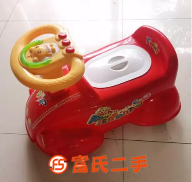 閑置兒童四輪學(xué)步車扭扭滑滑車便盆車三輪電動(dòng)車餐椅