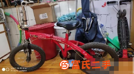 兒童鳳凰自行車