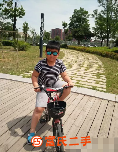 鳳凰牌兒童自行車