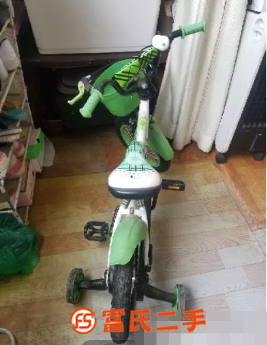 鳳凰兒童14寸自行車