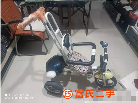 兒童三輪推車