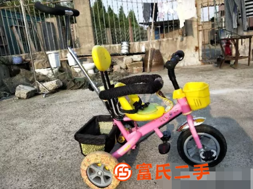 兒童三輪車 童車 腳踏車 嬰兒手推車3-6歲 輕便小孩自行車