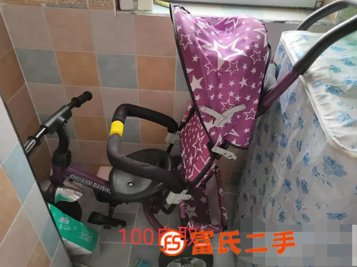 兒童三輪手推車
