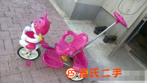 兒童三輪車腳踏車手推車