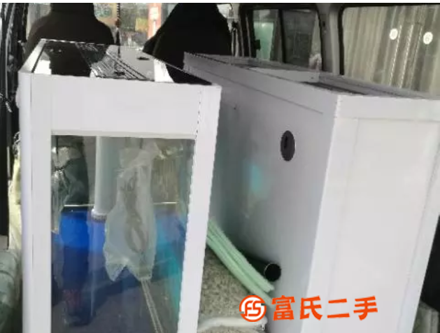 寧波公司魚缸水族箱送貨上門安裝觀賞魚發財魚
