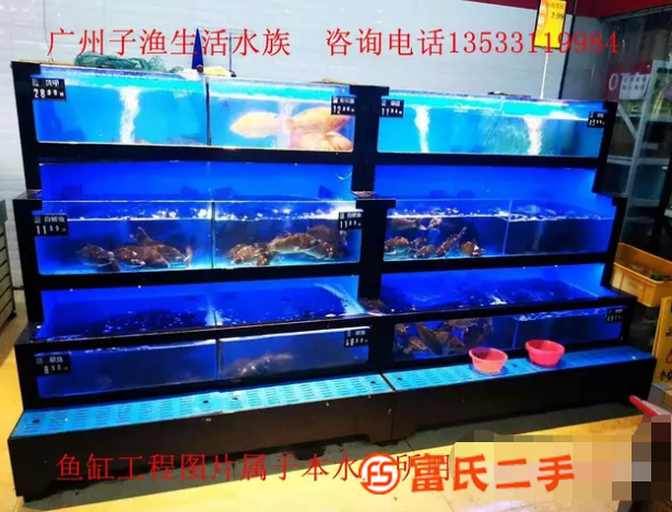 魚缸水族箱定做廣州魚缸定做