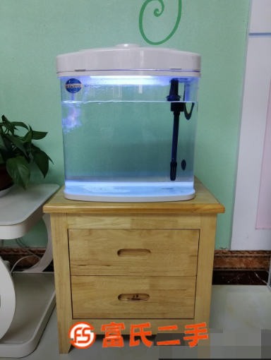 黃島全新靜音魚缸37公分魚缸水族箱過濾加充氧系統L