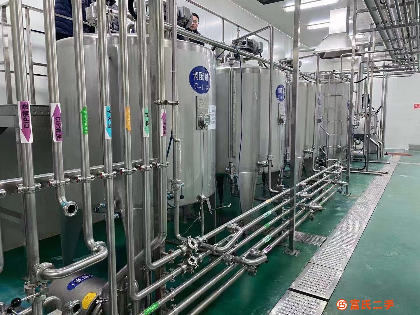 轉讓全套果汁生產線飲料生產線 啤酒生產線價格