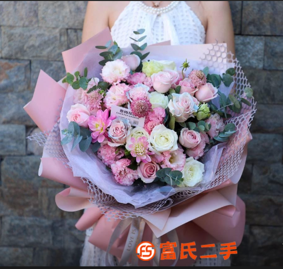 專業鮮花預定 手捧花 婚車鮮花裝飾氣球裝飾 花藍