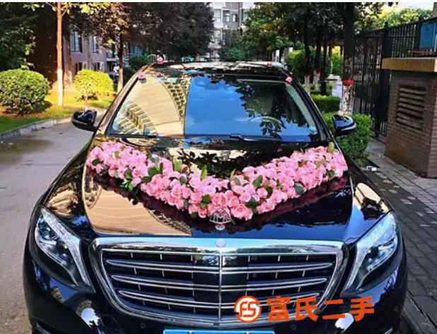 婚車鮮花裝飾2019西安租賃價錢表