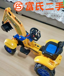 出賣玩具電動挖掘機  100元