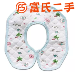 寶寶口水巾嬰兒圍兜圍嘴純棉嬰兒用品  12元