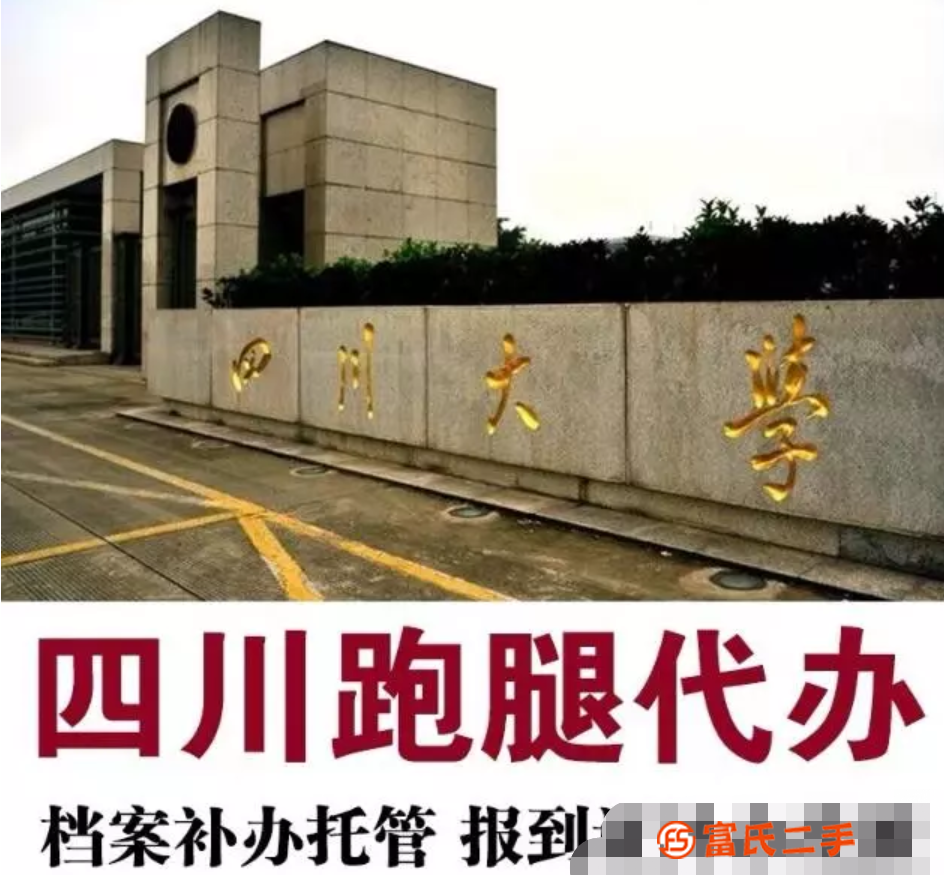 成都跑腿代辦，報到證補辦改派，交標購標，先辦后結