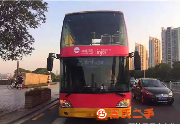 雙層巴士外灘旅游服務中心 敞篷巴士漫游上海